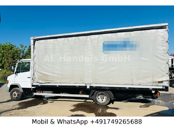 الشاحنات الصغيرة ستائر Mercedes-Benz 815D Vario BL *Manual/Analog/Anhängerkupplung Mercedes-Benz 815D Vario BL *Manual/Analog/Anhängerkupplung: صور 2