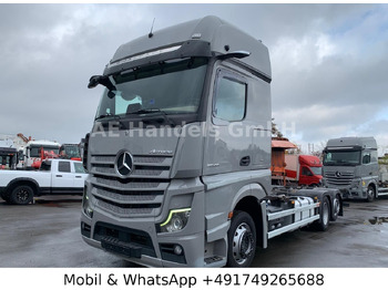 شاحنات الحاويات / جسم علوي قابل للتغيير شاحنة MERCEDES-BENZ Actros 2545
