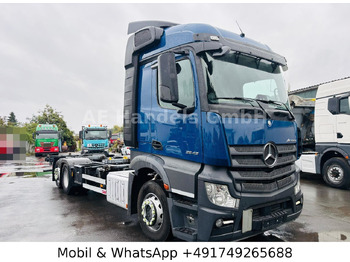 شاحنات الحاويات / جسم علوي قابل للتغيير شاحنة MERCEDES-BENZ Actros 2542