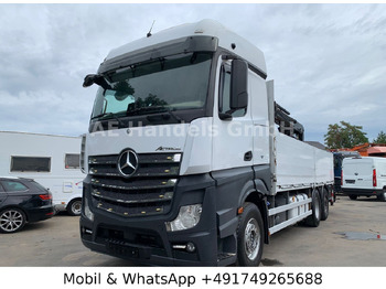شاحنات مسطحة MERCEDES-BENZ Actros 2646
