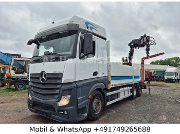 شاحنات مسطحة MERCEDES-BENZ Actros 2646