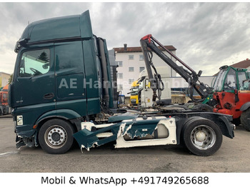 Mercedes-Benz Actros V 1843 L LL LowDeck *Retarder/ACC/2xTank إيجار Mercedes-Benz Actros V 1843 L LL LowDeck *Retarder/ACC/2xTank: صور 2
