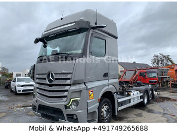 الشاسيه شاحنة MERCEDES-BENZ Actros 2545