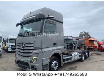 شاحنات الحاويات / جسم علوي قابل للتغيير شاحنة MERCEDES-BENZ Actros 2545
