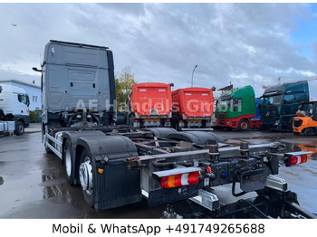 الشاسيه شاحنة Mercedes-Benz Actros V 2545 BigSpace LL*Retarder/LBW/Lenk+Lift: صور 4 الشاسيه شاحنة Mercedes-Benz Actros V 2545 BigSpace LL*Retarder/LBW/Lenk+Lift: صور 4