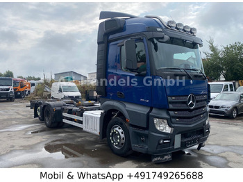 الشاسيه شاحنة MERCEDES-BENZ Actros 2542