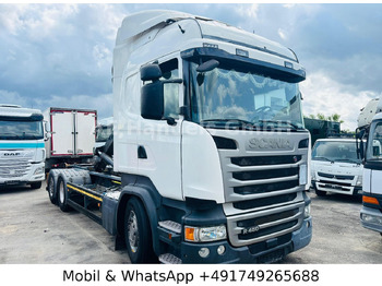 شاحنة ذات الخطاف SCANIA R 450