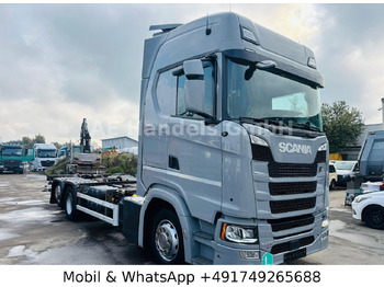 الشاسيه شاحنة SCANIA S 450
