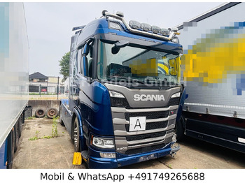 شاحنة جرار SCANIA R 500