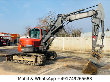 حفارات زحافة Volvo ECR88D *Vertsellausleger/Schwenk/Schnellwechsler: صور 3