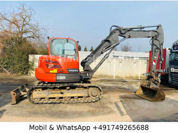 حفارات زحافة Volvo ECR88D *Vertsellausleger/Schwenk/Schnellwechsler: صور 4