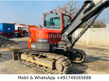 حفارات زحافة Volvo ECR88D *Vertsellausleger/Schwenk/Schnellwechsler: صور 2