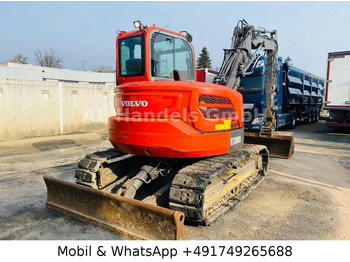 حفارات زحافة Volvo ECR88D *Vertsellausleger/Schwenk/Schnellwechsler: صور 5