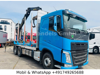 شاحنة قطع الأشجار VOLVO FH 540