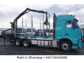 شاحنة قطع الأشجار, شاحنة كرين Volvo FH 540 Globe BL 6x4 Hiab 115z-80  *VEB+/AHK: صور 2