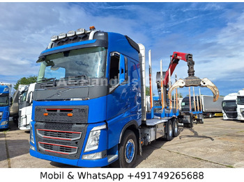 شاحنة قطع الأشجار VOLVO FH 540