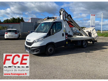 مصاعد الازدهار محمولة على شاحنة OIL&STEEL