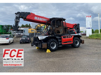 رافعة تلسكوبية MANITOU MRT 2660