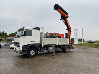 شاحنة كرين Volvo FH 380 PALFINGER PK 36002 Performance endommagé: صور 2