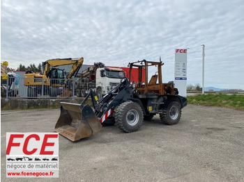 اللودر بعجل YANMAR