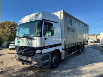 شاحنة ستارة Mercedes ACTROS 2535 PLATEAU RIDELLE BACHE HAYON: صور 3
