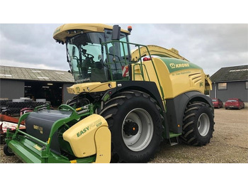 حصادة الأعلاف KRONE