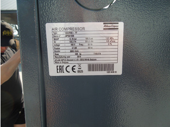 ضاغط الهواء ATLAS COPCO GA37VSD+FF: صور 5