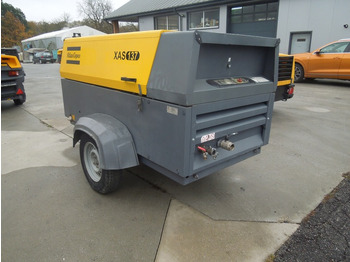 ضاغط الهواء ATLAS COPCO XAS137: صور 5