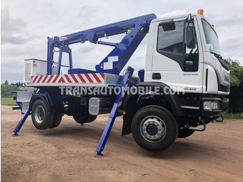 مصاعد الازدهار محمولة على شاحنة IVECO EuroCargo