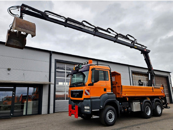 قلابات MAN TGS 28.360