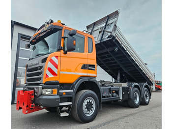 قلابات SCANIA G 410