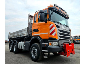 قلابات SCANIA G 410
