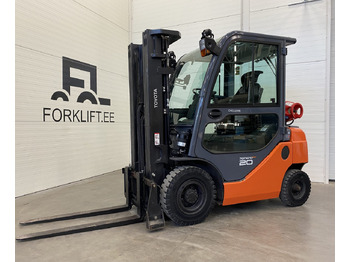 رافعة شوكية تعمل بالغاز TOYOTA FG 20