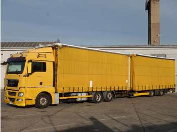 شاحنة ستارة MAN TGX