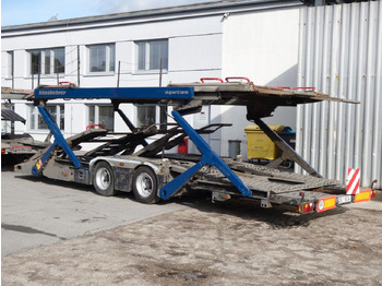 شاحنة نقل سيارات شاحنة Mercedes-Benz Actros 1843 mit Kässbohrer Supertrans/Supertrans: صور 5