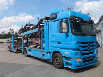 شاحنة نقل سيارات شاحنة Mercedes-Benz Actros 1846 mit Kässbohrer Metago/Vario: صور 3