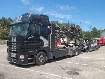 شاحنة نقل سيارات شاحنة MERCEDES-BENZ Actros