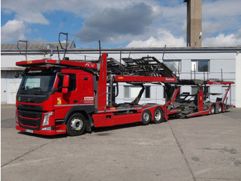 شاحنة نقل سيارات شاحنة VOLVO FM 460
