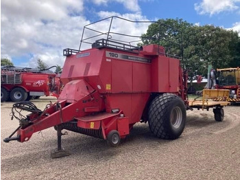 مكبس البالات المستطيله MASSEY FERGUSON