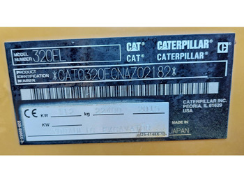 حفارات زحافة CAT 320EL: صور 5
