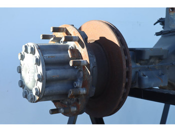 المحور الخلفي - شاحنة Mercedes-Benz R440-13A/C22.5 47/18 2?MODEL 746301K0459122: صور 2