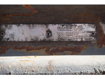 المحور الأمامي - شاحنة Mercedes-Benz VL4/29D-7.5: صور 2