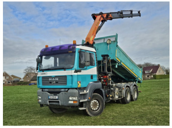 قلابات MAN TGA 33.360