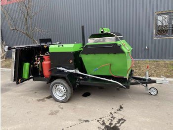 جديد آلة أسفلت TICAB New Pothole Patching Machine, Asphalt Infrared Patching, Manufacturer, MIRA-3: صور 4