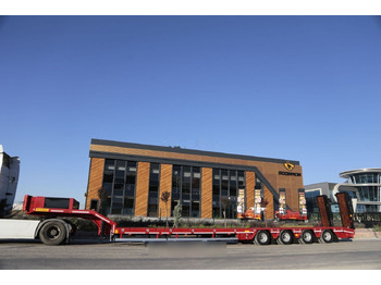 عربة مسطحة منخفضة نصف مقطورة SCORPION