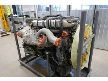 المحرك - شاحنة Mercedes-Benz Actros: صور 2