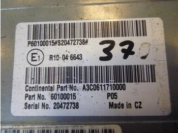 النظام الكهربائي - آلات البناء Volvo L 220 E, Motorstyrenhet, 60100015: صور 2 النظام الكهربائي - آلات البناء Volvo L 220 E, Motorstyrenhet, 60100015: صور 2