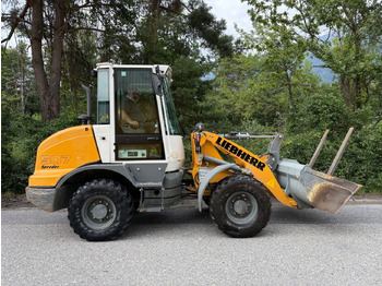 اللودر بعجل Liebherr L507, Gabel+Schaufel, ONLY 850hours: صور 2 اللودر بعجل Liebherr L507, Gabel+Schaufel, ONLY 850hours: صور 2