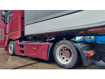 شاحنة جرار Mercedes-Benz Actros 1848 4x2, E6,Lowliner,verstellbare Sattel: صور 5