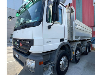 شاحنة خلاطة خرسانة Mercedes-Benz Actros 3241 8x4,E5,Wechselsystem Mischer/Kipper: صور 3
